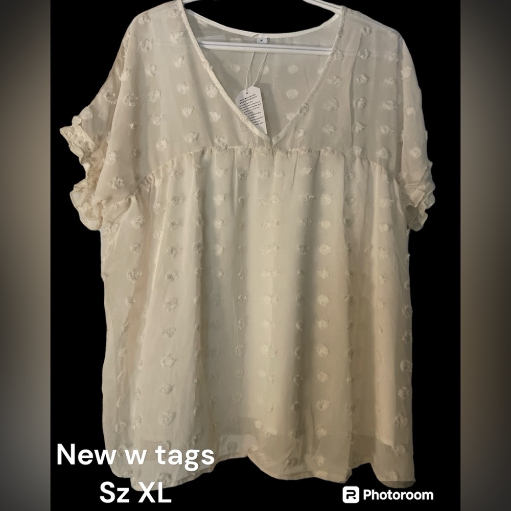 NWT Madewell sheer top